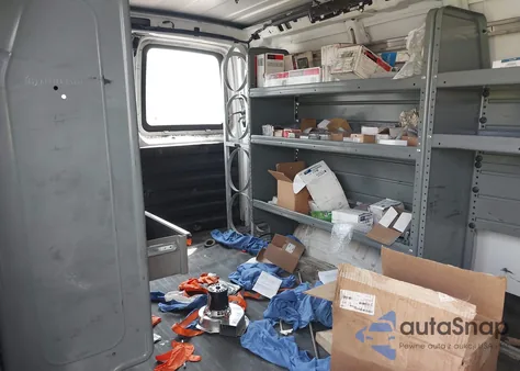 2016 Chevrolet Express 2500 Work Van from USA, damaged, VIN 1GCWGAFF4G1273888